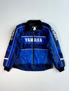 Vintage Yamaha Royal Blue  Racing Jacket (2XL/3XL)