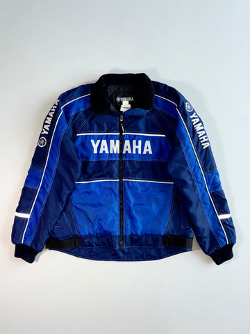 Vintage Yamaha Royal Blue  Racing Jacket (2XL/3XL)
