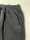 Puma Black Fleece Joggers – Tonal Logo (W:30) (L:39)