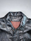 Playboy Premium Original Leather Jacket (XL)
