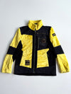 Millet 1921 Extremes Yellow & Black High-Pile Fleece Jacket (L)