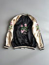 Sukajan Reversible Satin Bomber Jacket(S)