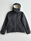 Superdry Original Windcheater Black Sherpa-Lined Hooded Jacket (M)