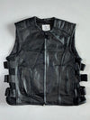 Gaudi Premium Original Leather Vest (XL)