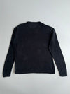 Chaps Crewneck Knit Sweater – Black (2XL)