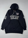 FUBU Athletics Chicago 55 Embroidered Pullover Hoodie – Black (XL)