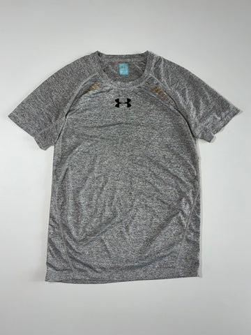 Armour HeatGear Performance T-Shirt – Heather Grey(M)