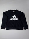 Adidas Big Logo Black Sweatshirt  Women’s (M)