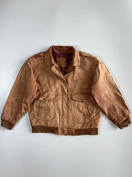 Super Premium Original Pure Leather Jacket (M)