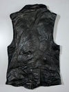 Super Premium Original Leather Vest (XXS)