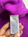 Polo Ralph Lauren Purple Cable Knit Turtleneck Sweater women’s (XS)