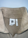 Adidas Originals | Sherpa Fleece Quarter-Zip Sweatshirt (L)