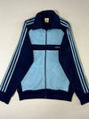 Adidas Originals Retro Navy & Sky Blue 3-Stripes Track Jacket (S)