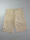 Lacoste | Khaki Chino Shorts (W:33) (L:25)