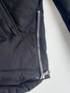 Moose Knuckles Canada Archive Black Utility Insulated Jacket – Metal Logo (L)