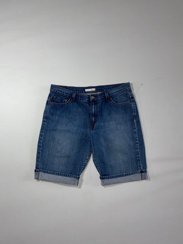 Levi’s 515 Cuffed Denim Bermuda Shorts (W:34) (L:20)
