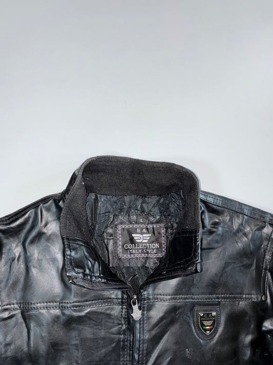 Super Premium Original Leather Jacket (L)