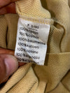 Lacoste Long Sleeve Polo Mustard Yellow (L)