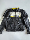 Hein Gericke Riding Gare CE Protected Leather Racing Jacket (L/XL)