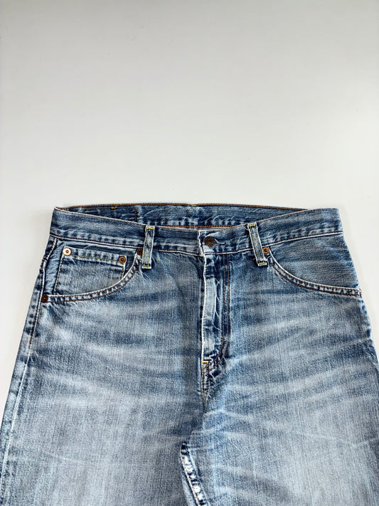 Vintage Levis 507 Premium Original Denim Jeans (W:32|L:42)