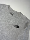 The North Face Grey Sleeve Logo Long Sleeve T-Shirt – Women’s (L)