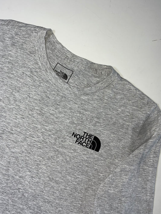 The North Face Grey Sleeve Logo Long Sleeve T-Shirt – Women’s (L)