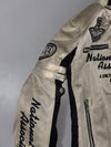 NHRA National Hot Rod Association “A World Powerhouse” 50th Anniversary Vintage Mesh Racing Jacket (Paded) (S)