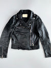 Zara Women Premium Original Leather Jacket (XS)
