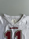 NFL Washington Redskins DeSean Jackson #11 White Football Jersey Women T-shirt (S)