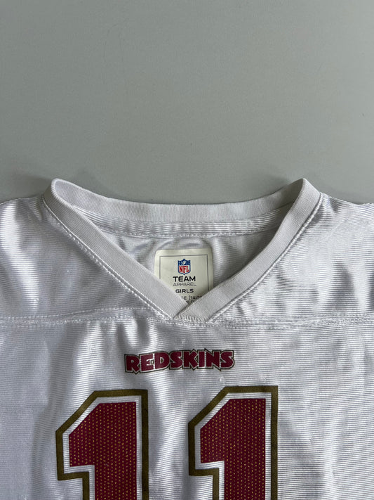 NFL Washington Redskins DeSean Jackson #11 White Football Jersey Women T-shirt (S)