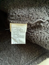 The North Face Black Sherpa Teddy Fleece Full Zip Jacket (S)
