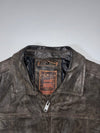 Canda Premium Original Leather Jacket (XL)