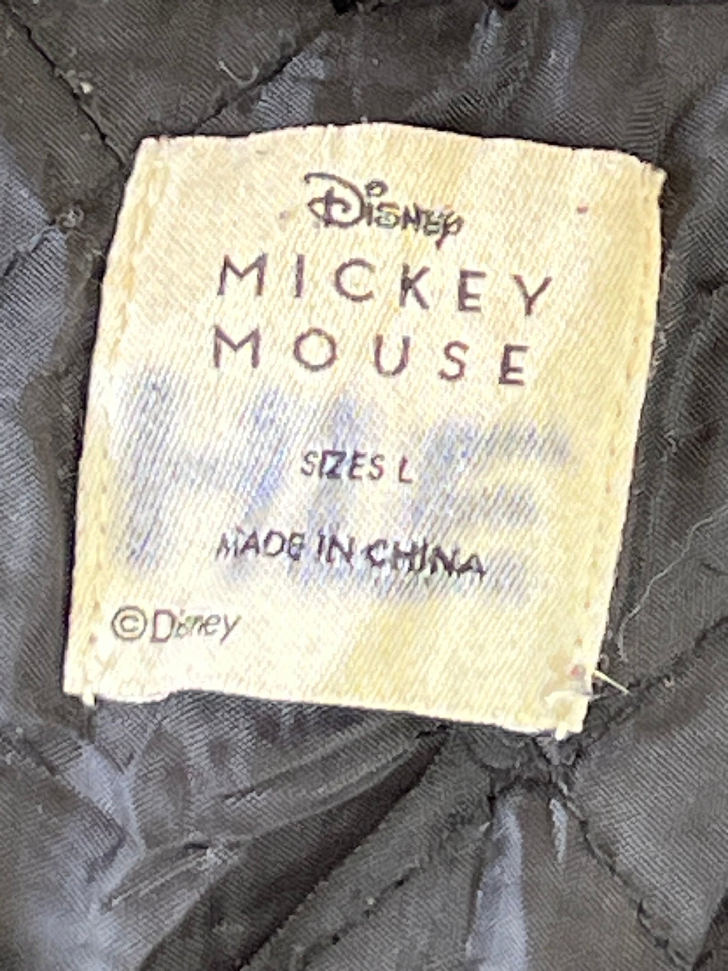 !                                          Disney Mickey Mouse Original Bomber Jacket (XL/2XL)