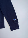 Champion | Navy Script Logo Crewneck | (S/M)