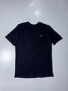 Nike Swoosh Embroidered T-Shirt – Black (M/L)