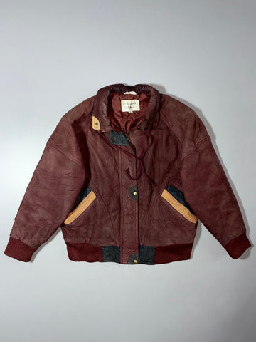 Brandon Thomas Premium Original Suede Leather Jacket (M)