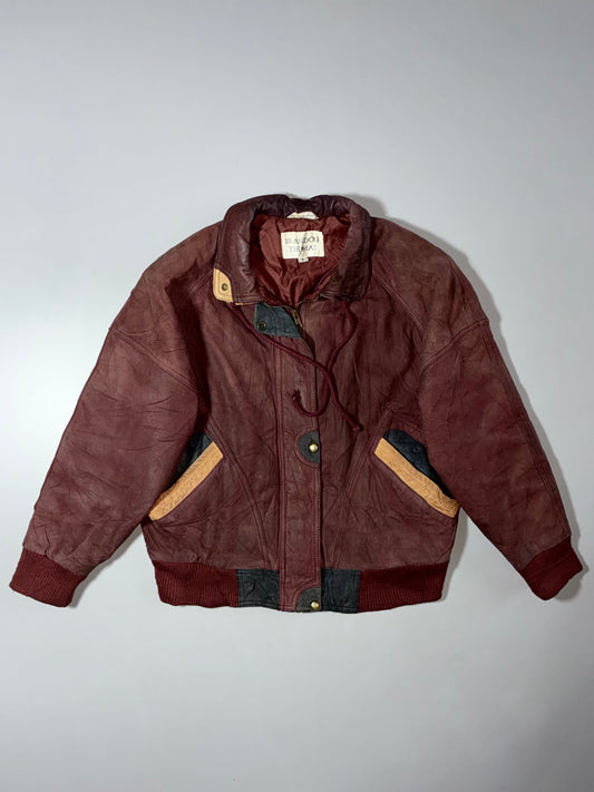Brandon Thomas Premium Original Suede Leather Jacket (M)