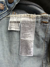 Levi's Light Wash Denim Trucker Jacket (L)