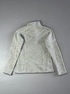 Patagonia Better Sweater Quarter-Zip Fleece (Oatmeal Heather) (Women's) (XS)