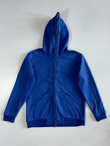 Leon Royal Blue Zip Hoodie (M)