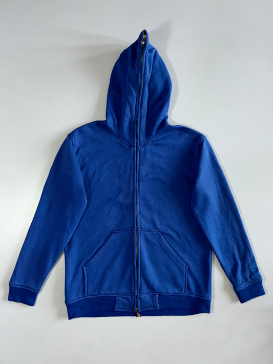 Leon Royal Blue Zip Hoodie (M)