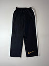 Nike Vintage Clima-Fit Insulated Track Pants – Black Gold Swoosh (W:28) (L:40)
