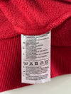 Adidas Big Logo Pullover Hoodie Maroon/Blue, (L)