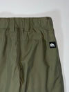 Quiksilver Olive Green Insulated Snow Ski Pants (W:26)(L:39)