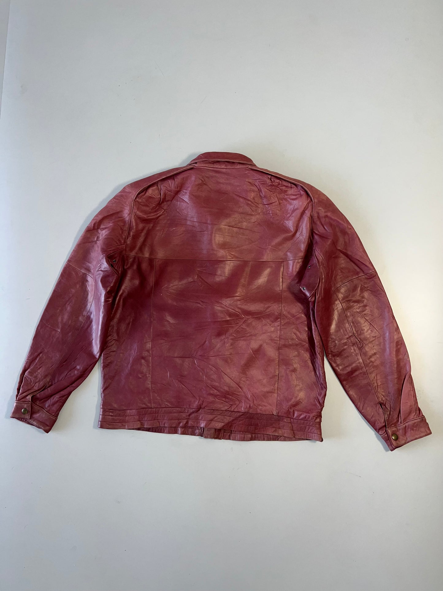 ZSuper Premium RARE Original Leather Jacket (L)