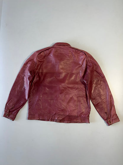 ZSuper Premium RARE Original Leather Jacket (L)
