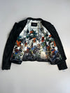 ZSuper Original Premium Leather Jacket  (Printed inside )(S)