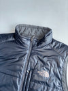 The North Face Reversible Puffer Vest | Black Grey (L)