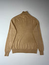Polo Ralph Lauren Quarter-Zip Knit Sweater – Camel (M)