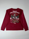 Jizo Bosatsu Graphic Embroidered Sweatshirt (M)